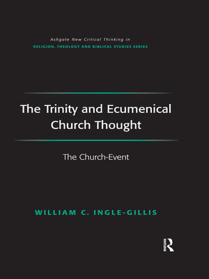 cover image of The Trinity and Ecumenical Church Thought
